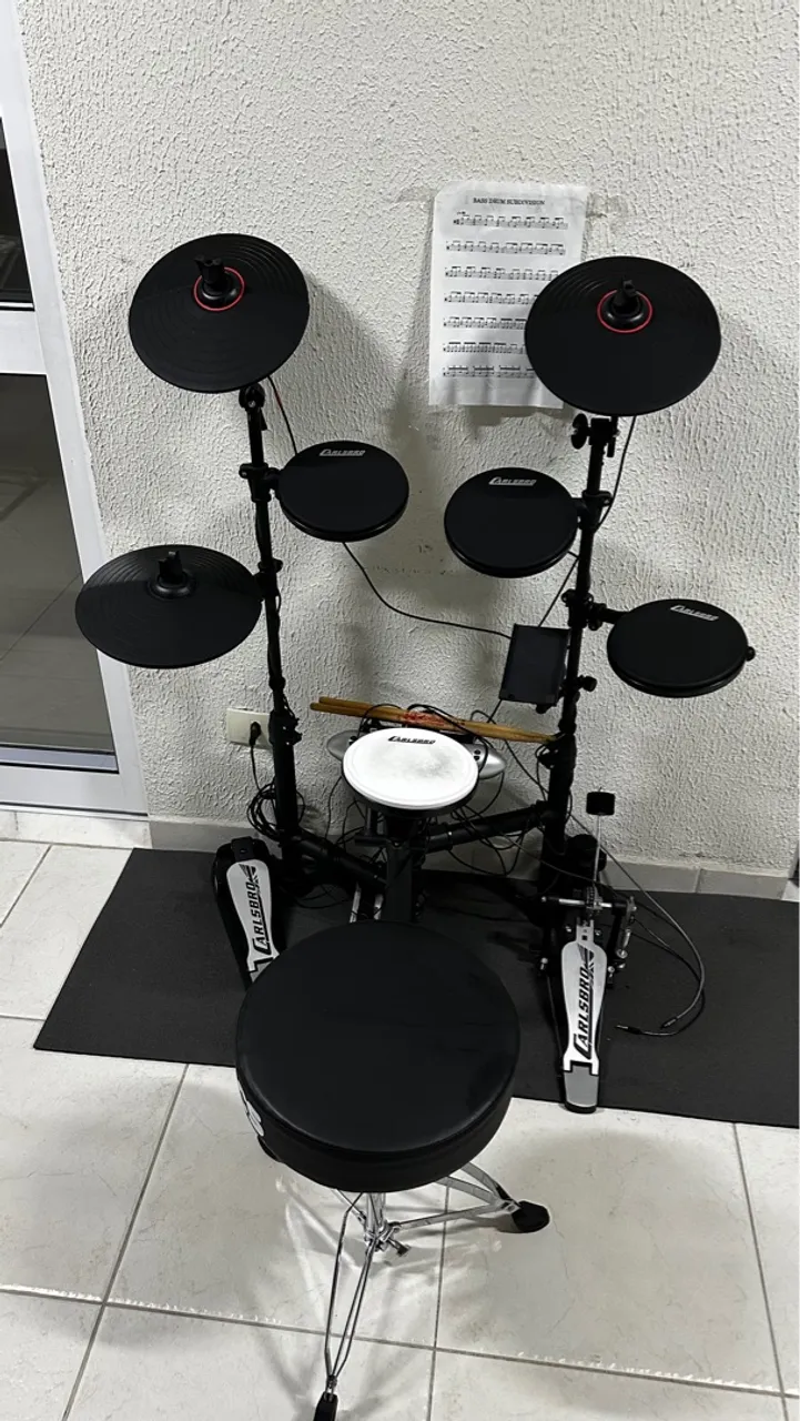 Vendo Bateria eletrônica Carlsbro CSD130