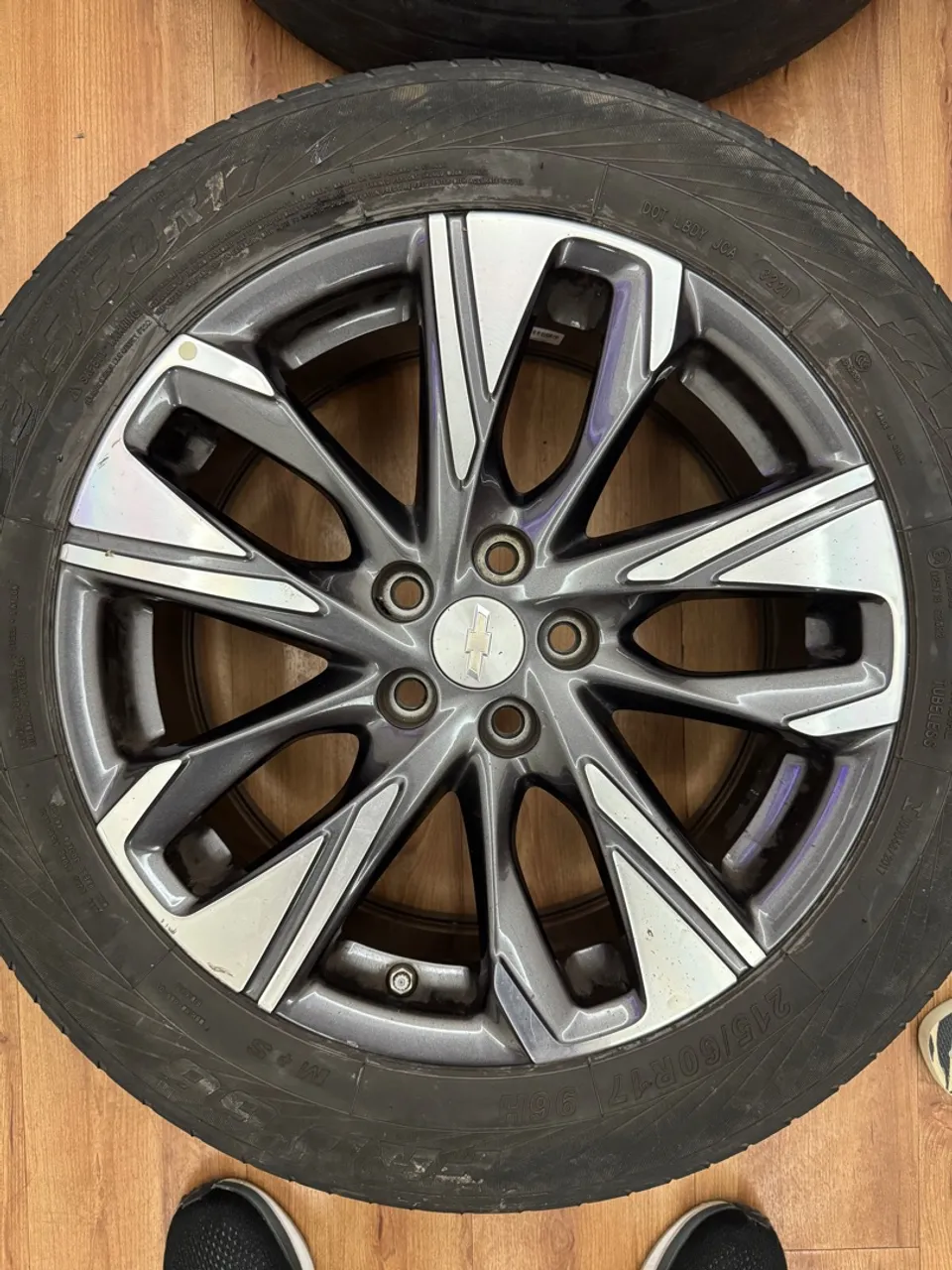 Rodas aro 17 Chevrolet Tracker Premier