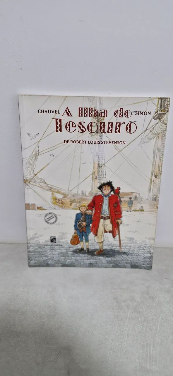 A Ilha do Tesouro - Capa Dura