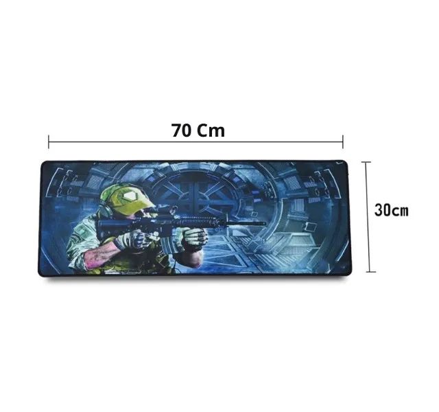Mouse Pad Gamer  70 X 30cm K8 - Foto 5