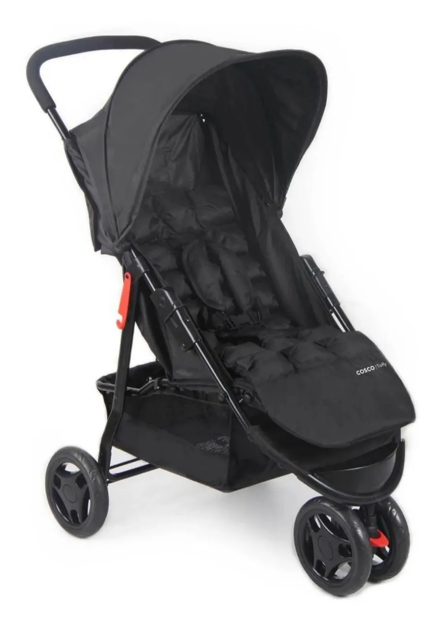 Carrinho de Bebê Cosco Tolly - Conforto e Segurança