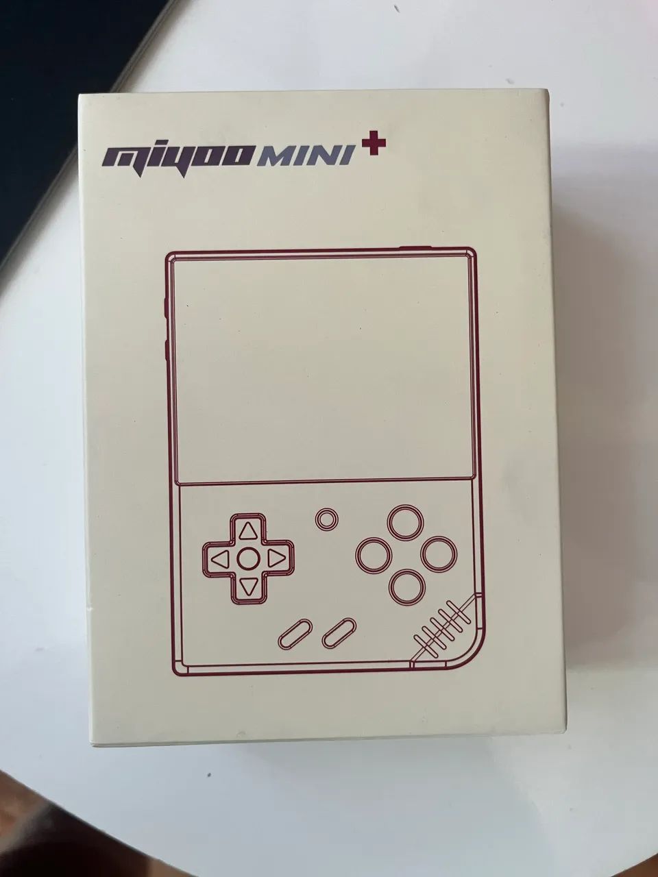 Console portátil Miyoo mini plus  + Brinde 64-Gb 