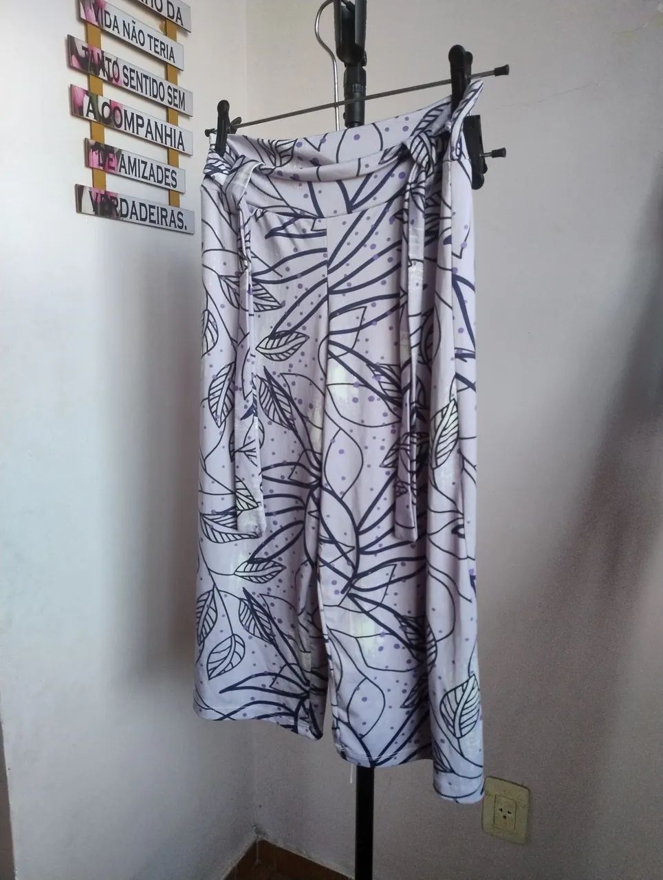 CALÇA BERMUDA LYCRA 