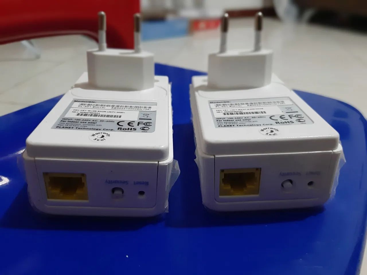 200M Powerline Ethernet Bridge PL-501-EU - Foto 4