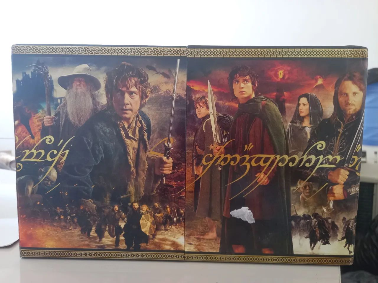 Middle Earth Batalha da Terra-média 6-Film Ultimate Collector's Edition (4K Ultra) - Foto 3