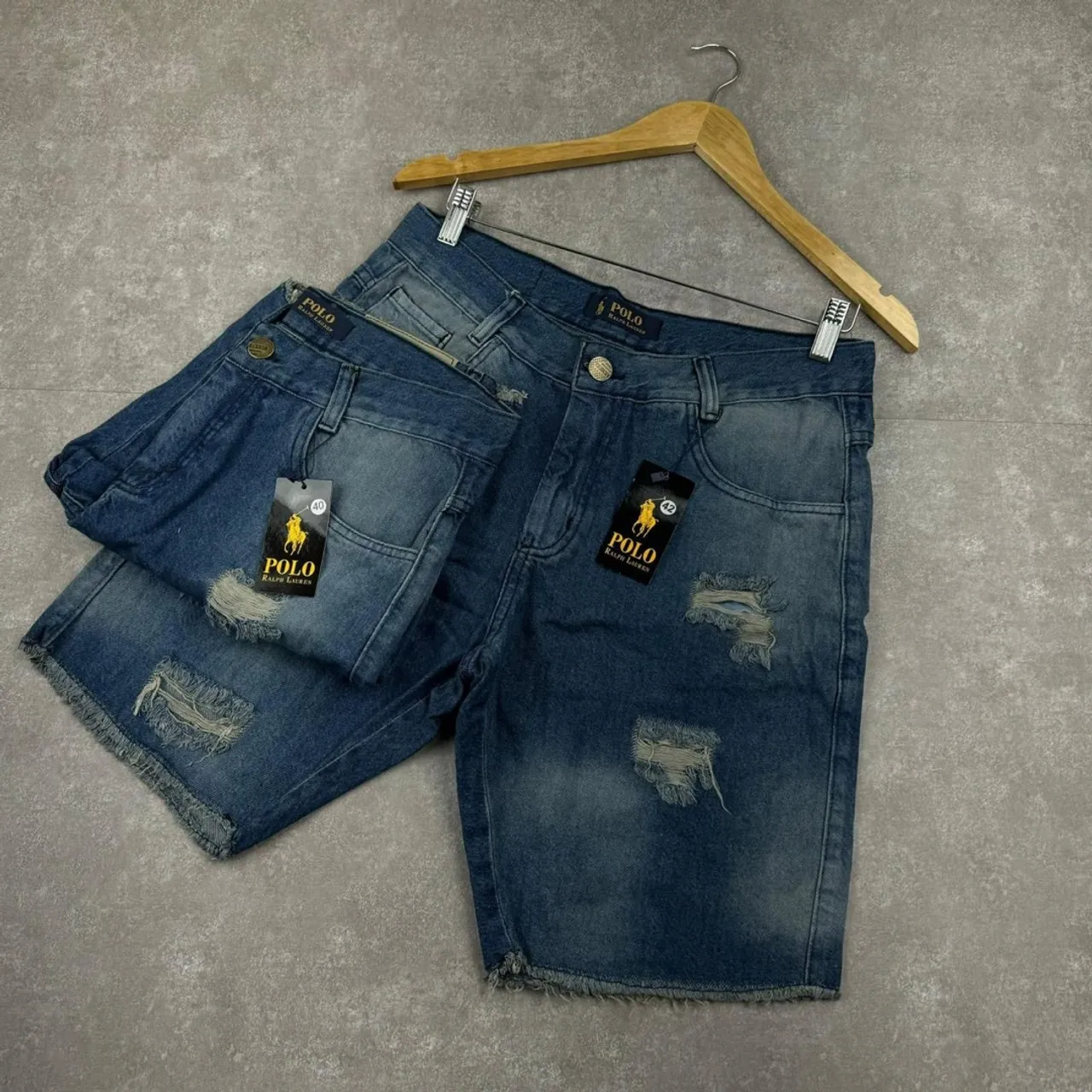 Shorts Jeans Masculino Polo Ralph Lauren - Novo!