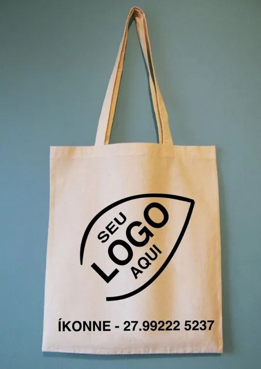 Sacola 100% Algodão (Ecobag)