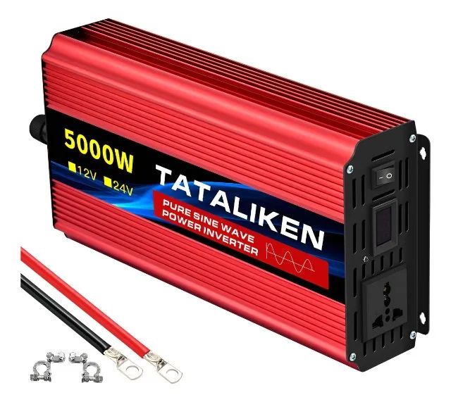 Inversor de Tensão 5000W - 24V para 220V - Foto 3