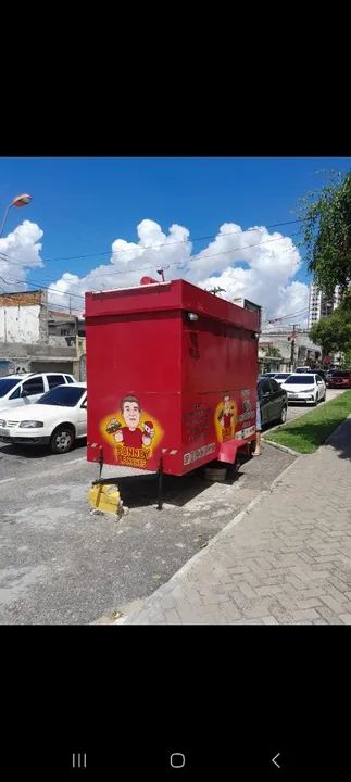 Vendo Trailer de lanche novo - Foto 6