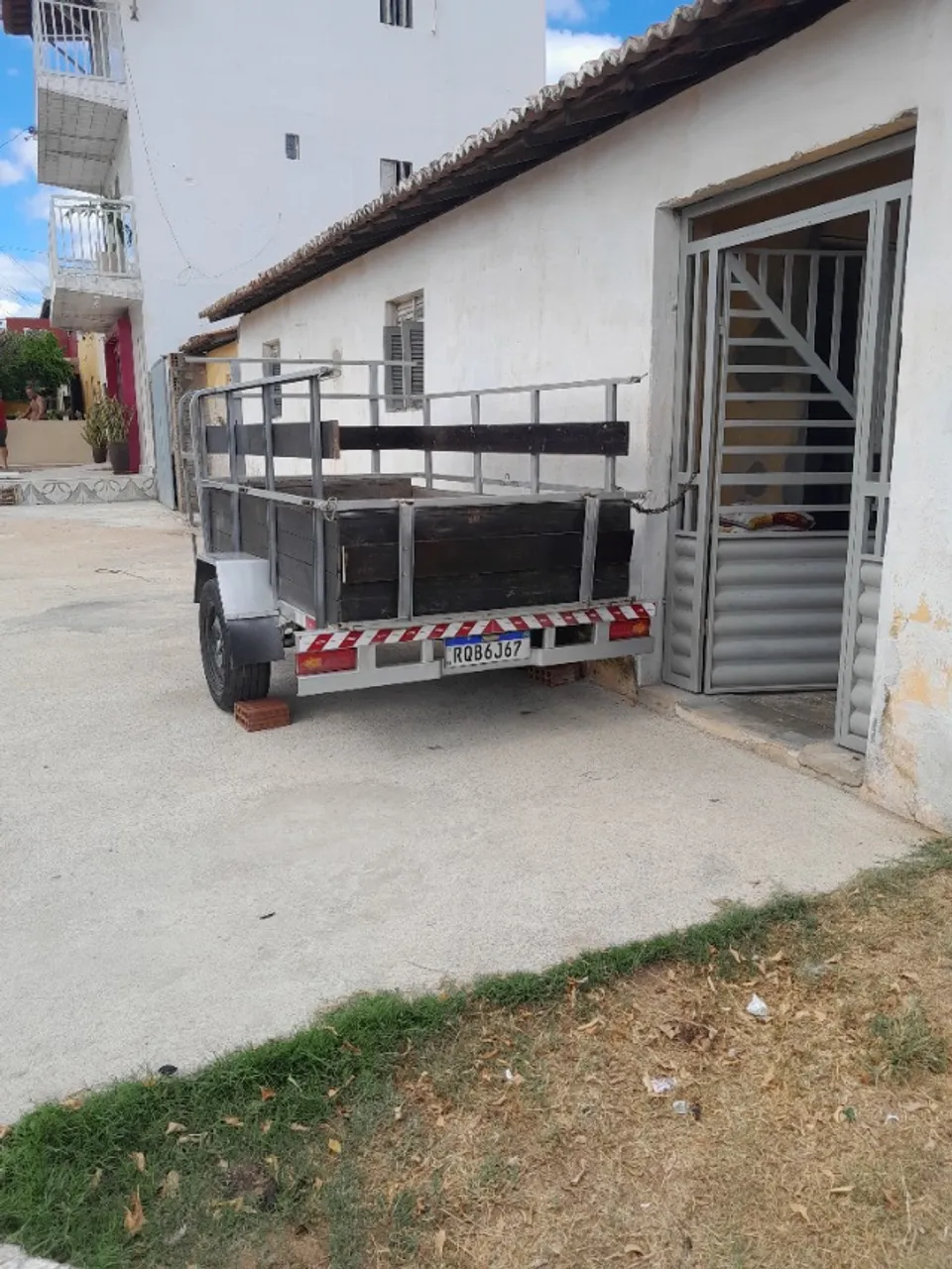 Reboque tipo carretinha