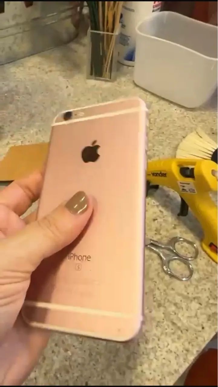 Iphone 6s rose