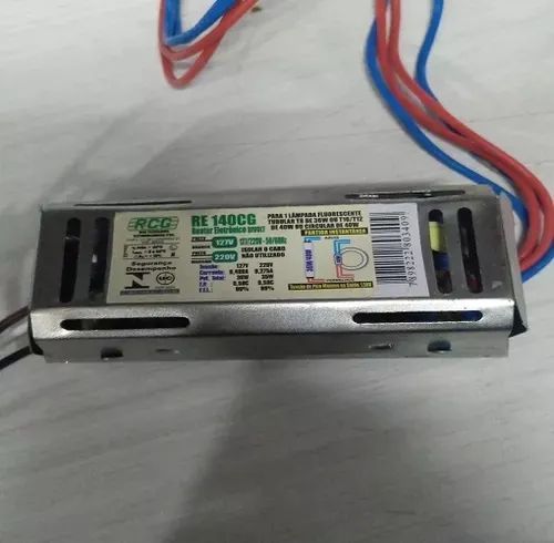 Reator Eletrônico Bivolt Re 140cg - Foto 3