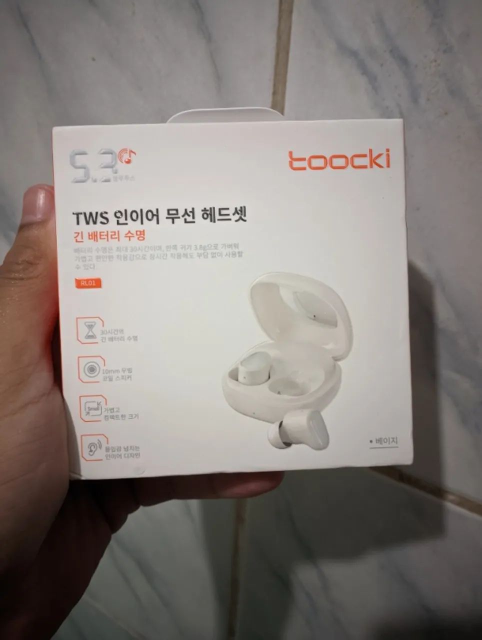 Fone de ouvido Bluetooth Novo Toocki 5.3  - Foto 4