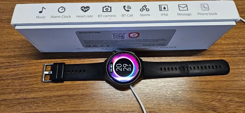 Smart Watch GT4 Pro RdFit - Foto 2