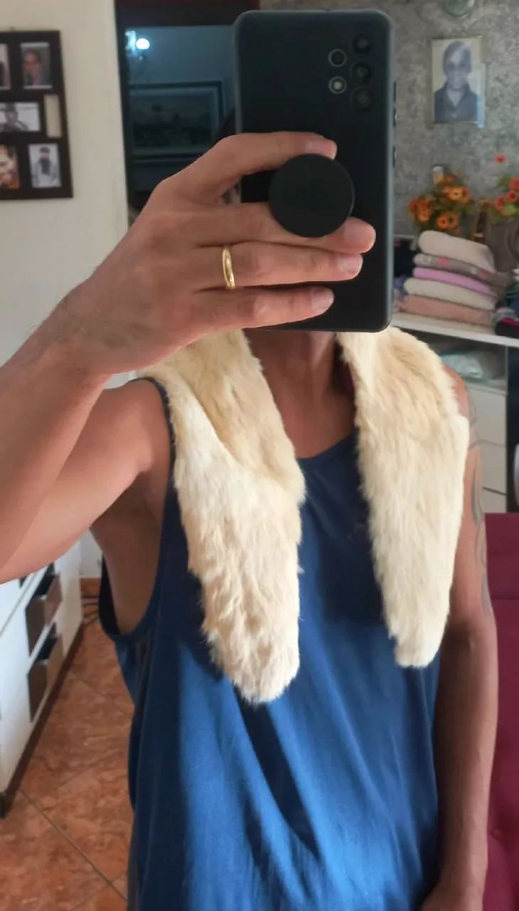 Estola de pele - Foto 4