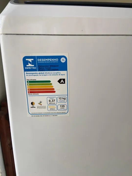 Máquina de Lavar Consul 12kg - Foto 2