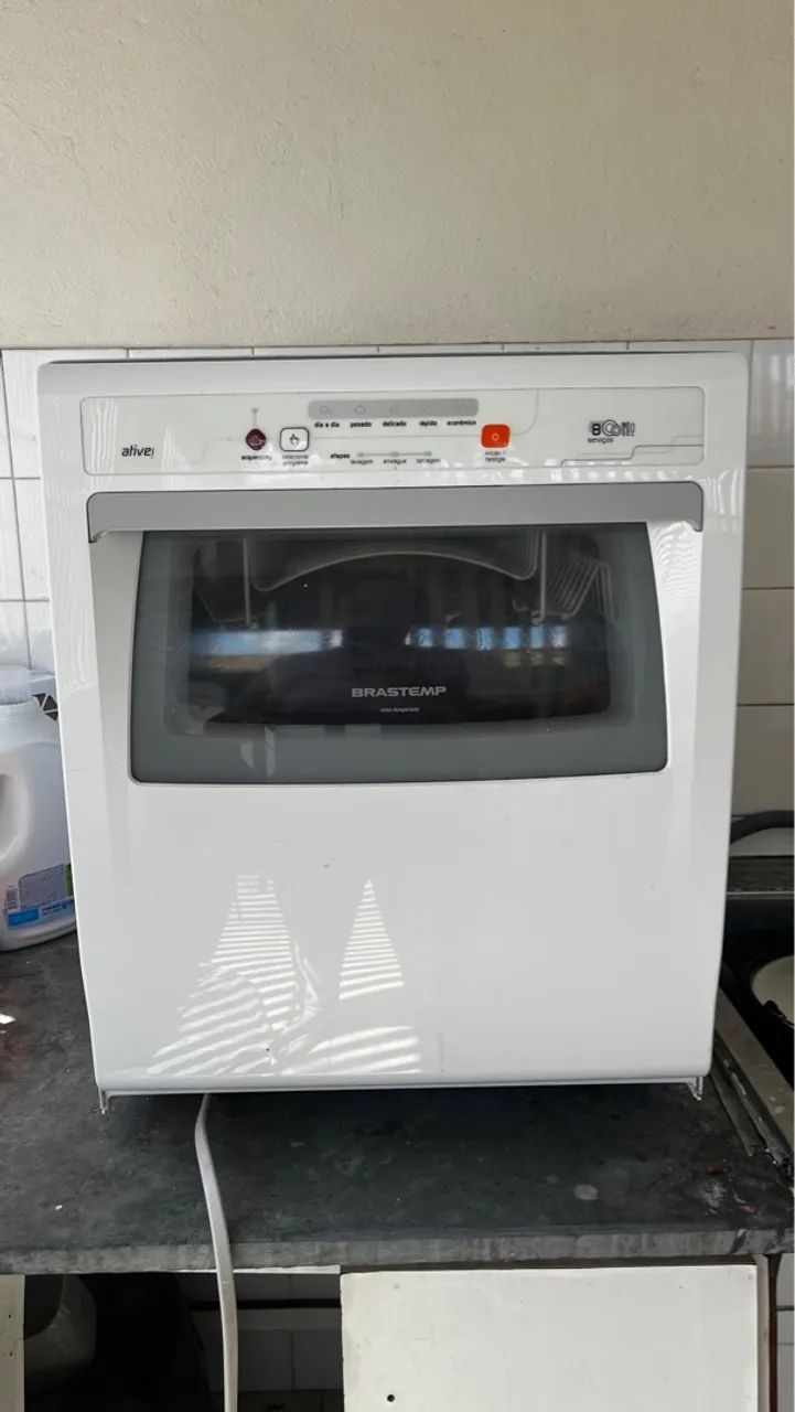 Lava Louças Brastemp 8S - Foto 2