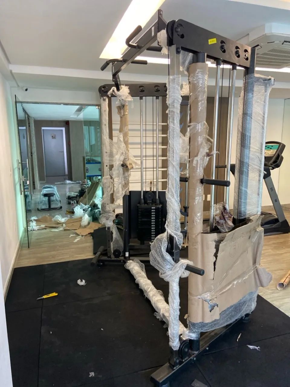 Academia-Equipamentos profissionais para treino  - Foto 4