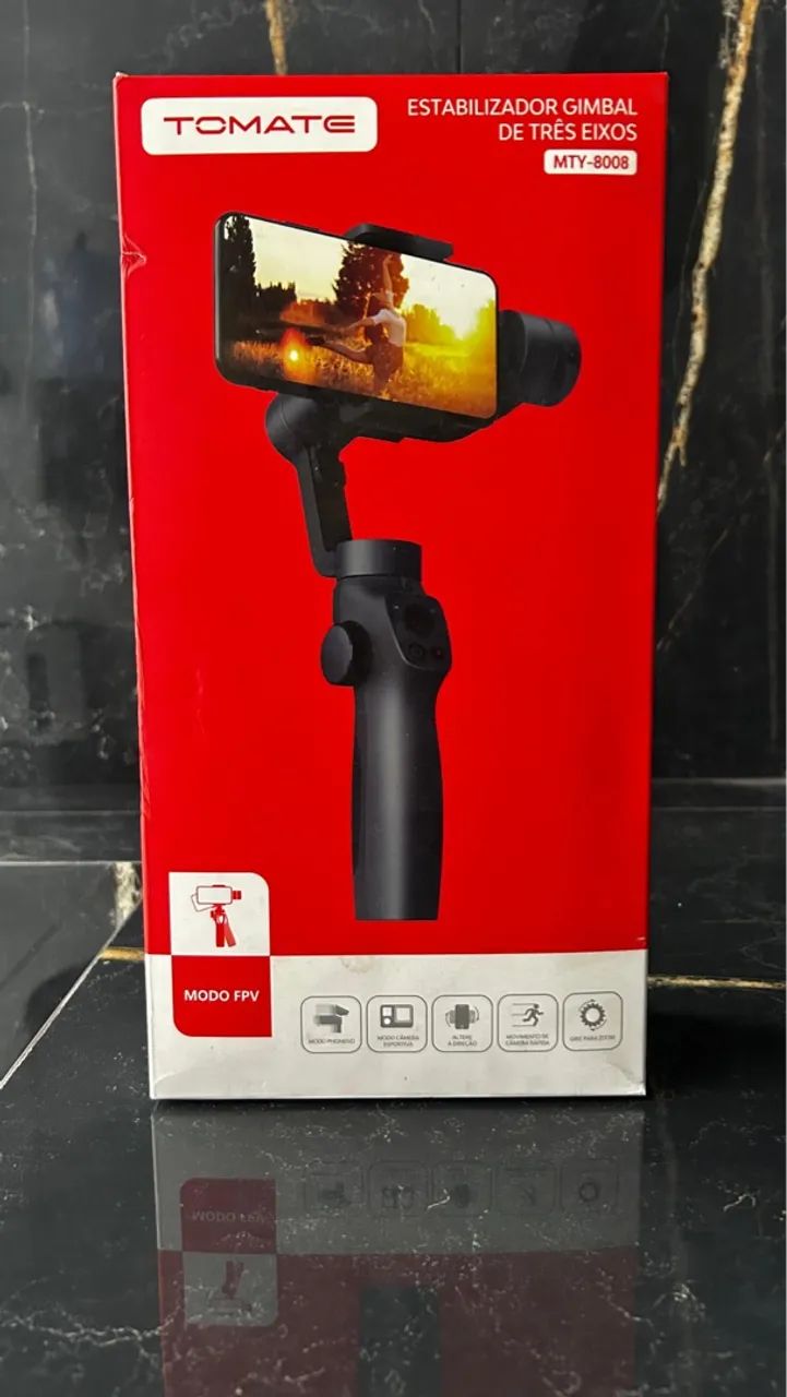 Stabilizer Gimbal TOMATE MTY-8008   - Foto 3