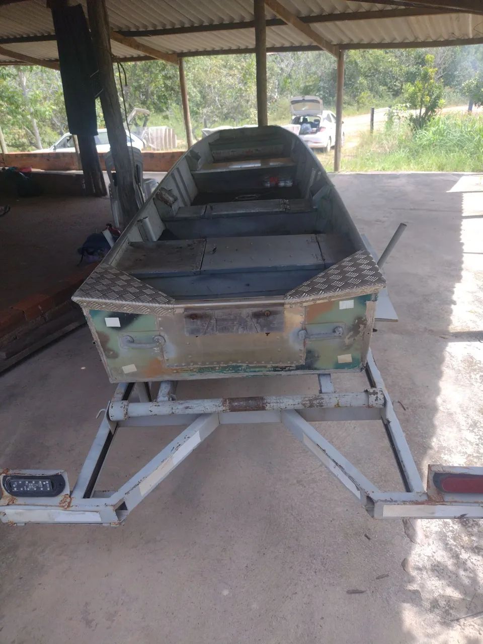 Vendo Rebock com barco Kayamar borda baixa  - Foto 4