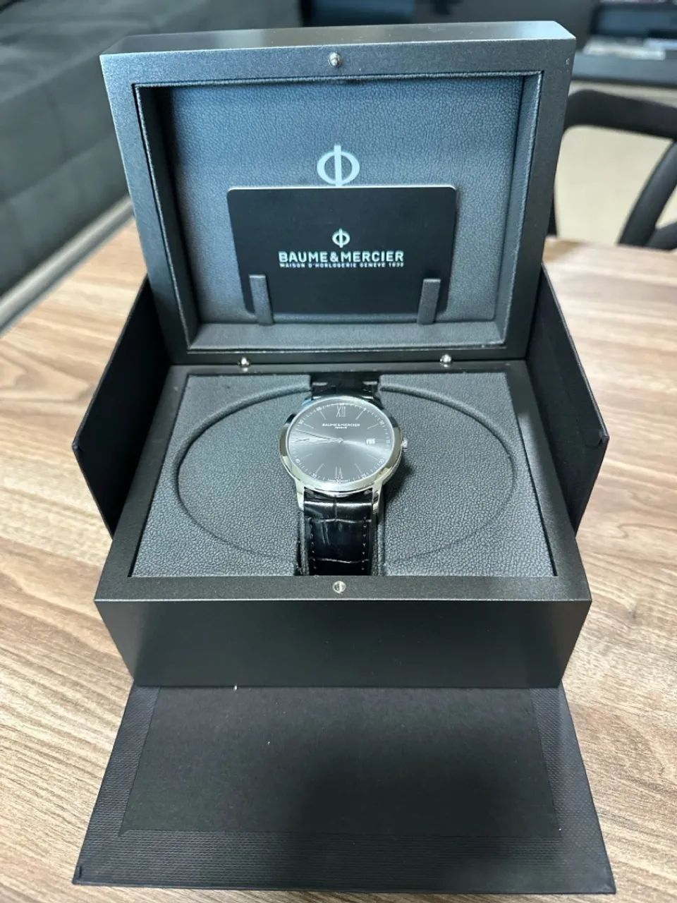 Relógio Baume & Mercier Classima NOVO  - Foto 4