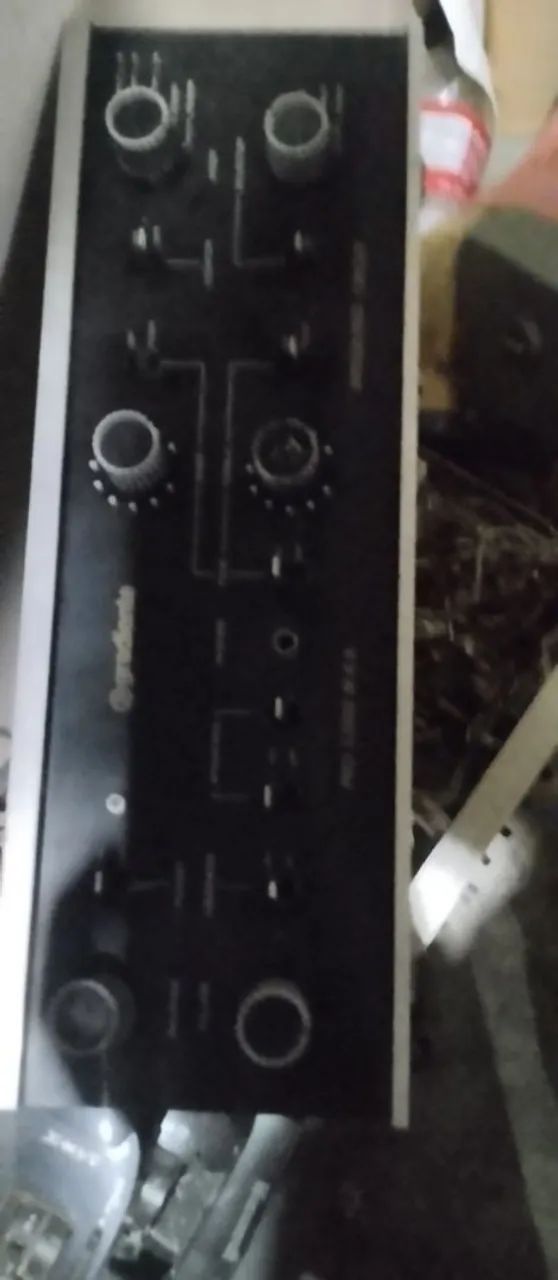 Gradiente pro 2000 amplificador para restarar