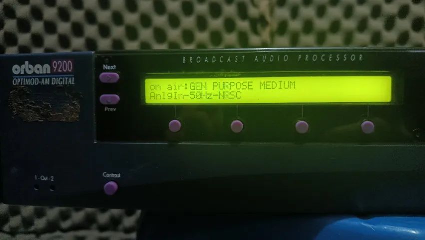 Processador Orban 9200 - Foto 2