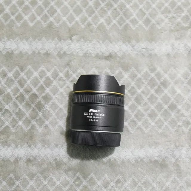 Nikon 10.5mm Fisheye F2.8g Ed Dx Comprada Australia Aceito Proposta - Foto 3