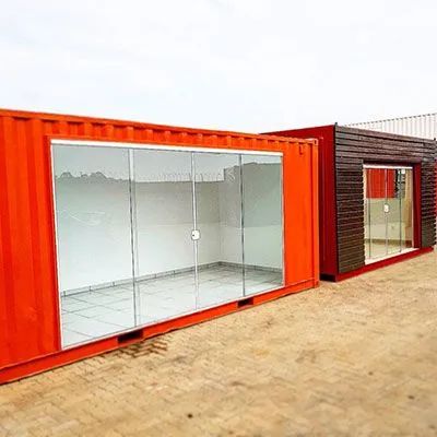 Loja Container para Comércio - Nova!