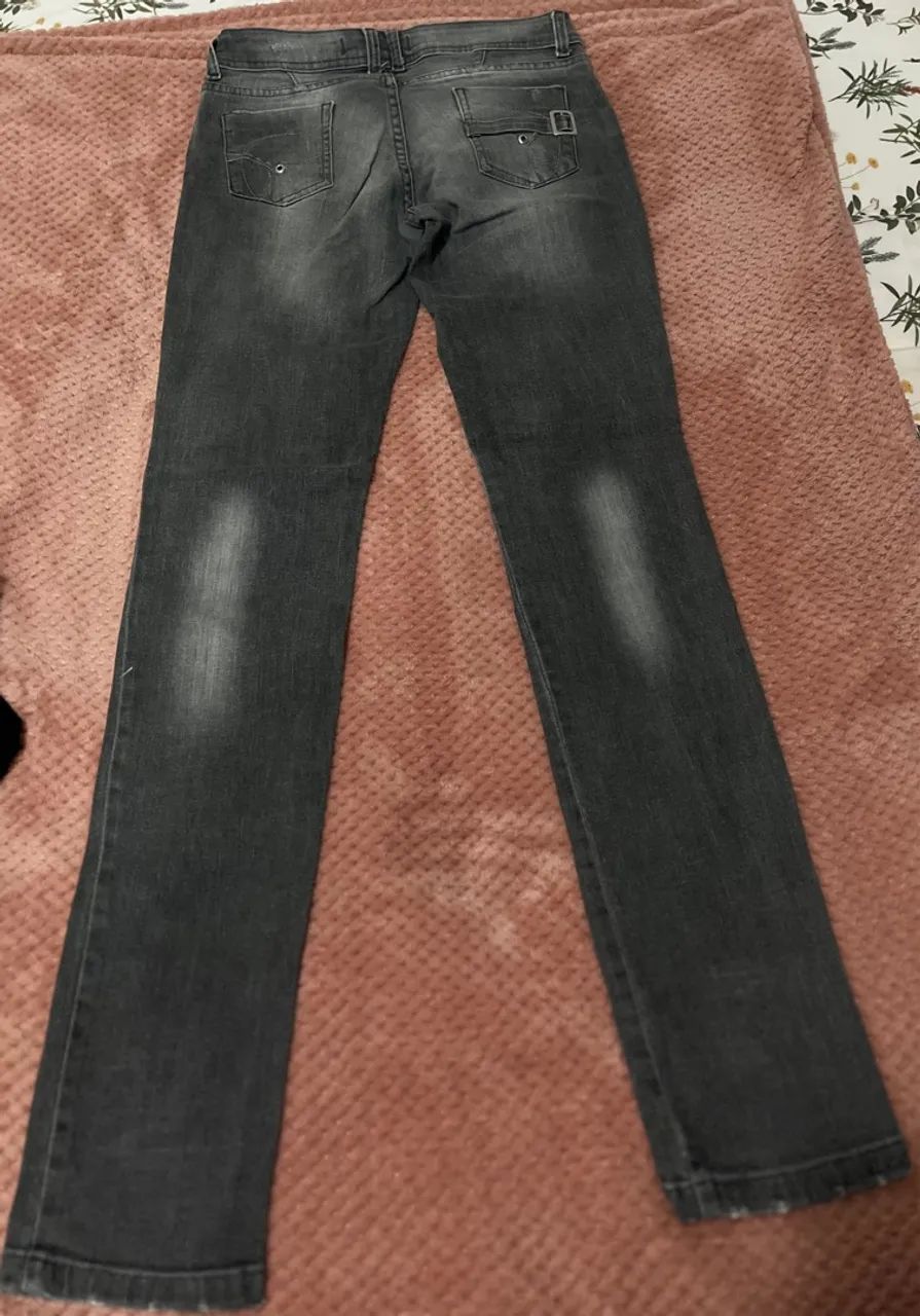 Calça Jeans Estonada - Foto 2