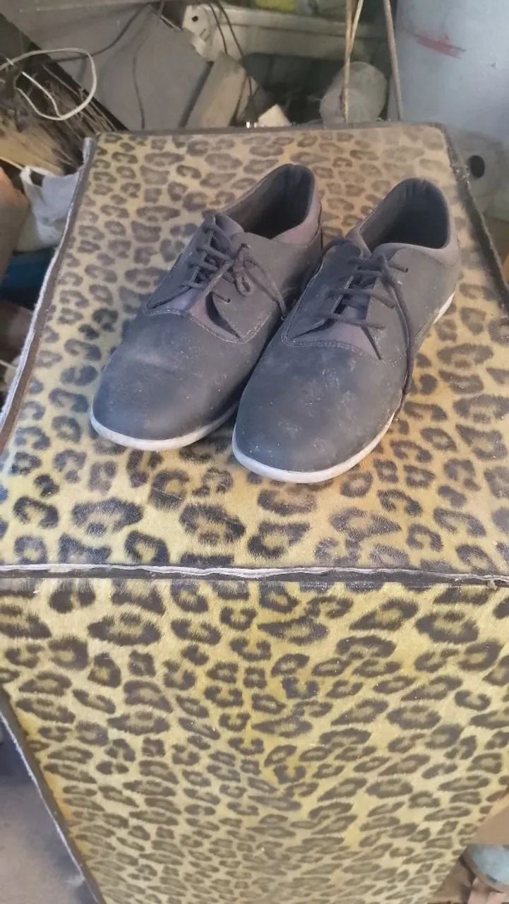 Sapatênis Masculino preto 