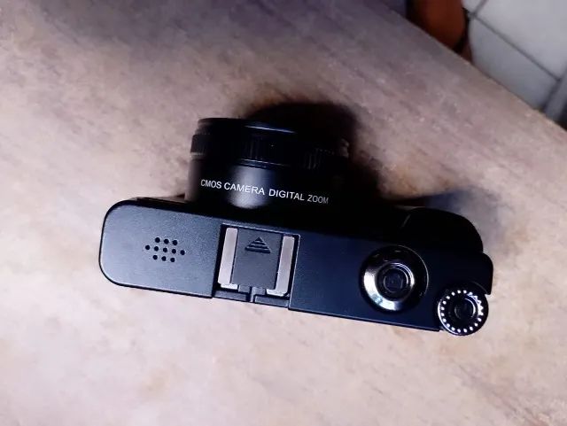 Camera Digital 4K 48mp 180º 3 polegadas Zoom digital 16 X - Foto 4