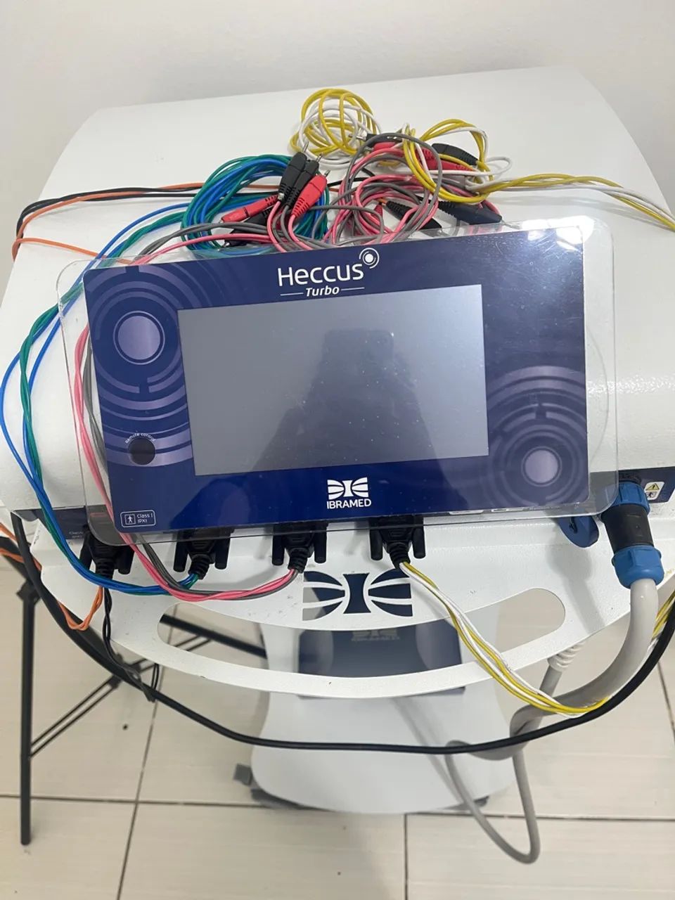 Heccus Turbo - Aparelho de Ultrassom e Correntes - Foto 3