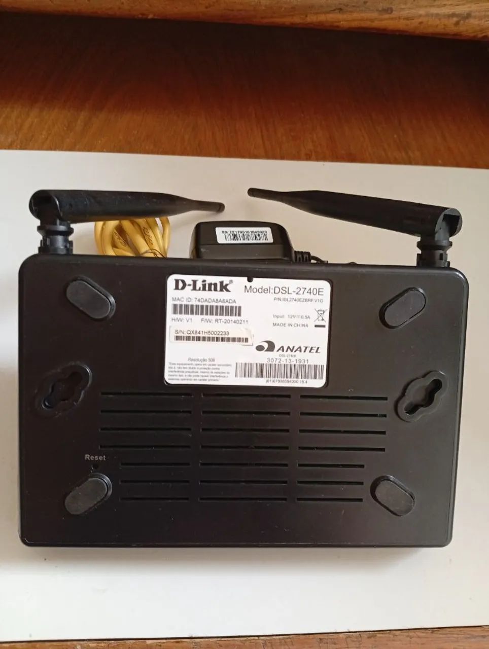 D-LINK DSL-2740E - Foto 2