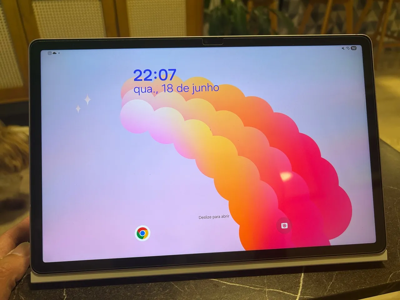 Tablet Samsung Galaxy Tab s9 + (128gb) - Versão Plus