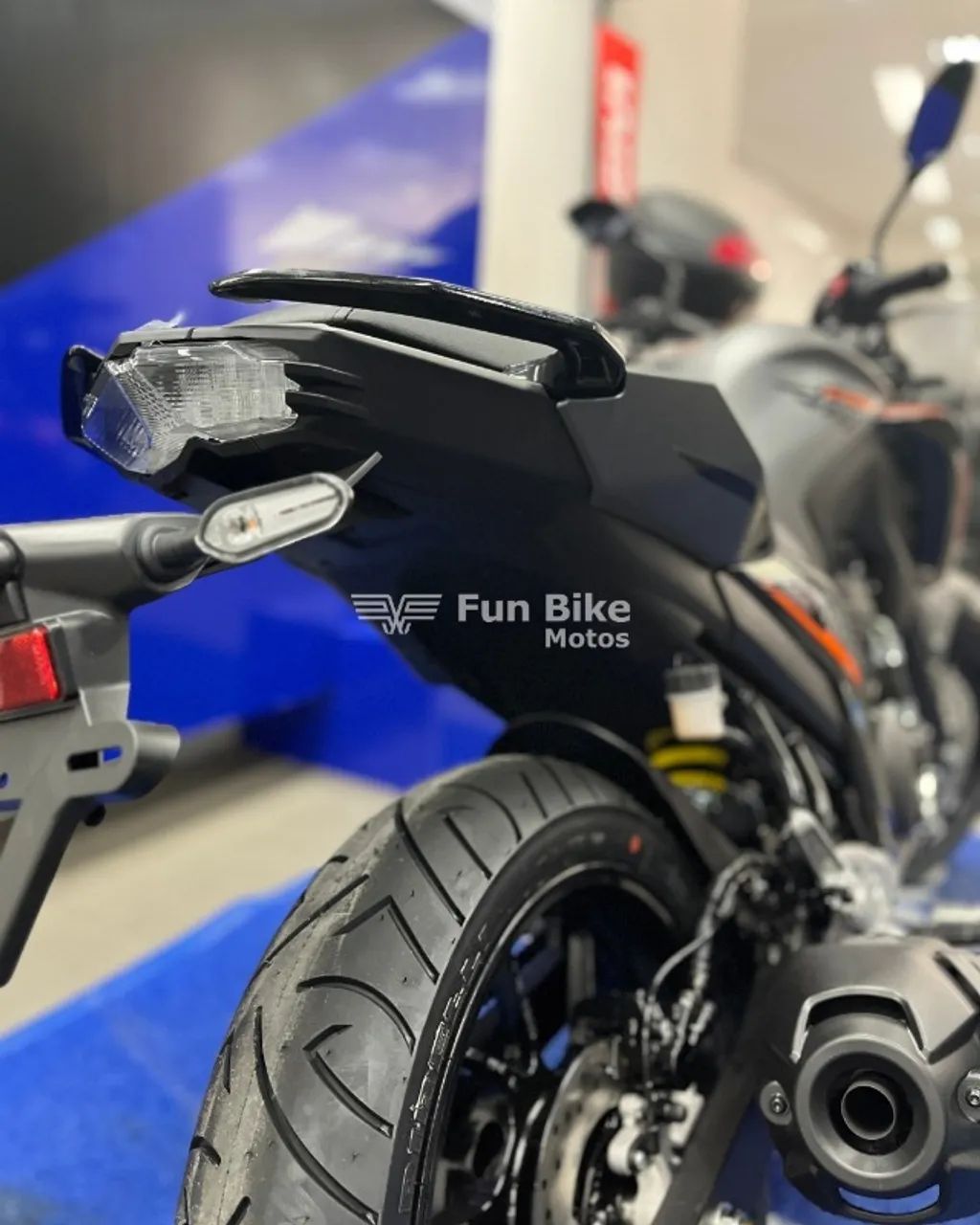 NOVA FZ25 ABS CONNECTED 25/25 0KM - CINZA FOSCA - PRONTA ENTREGA - PAGOU,LEVOU - MENOR $ ! - Foto 7