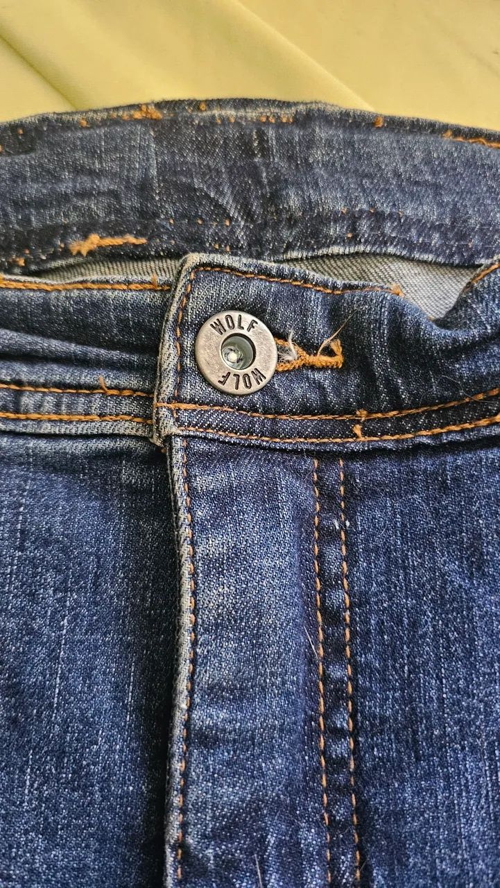 Calça jeans Wolf  - Foto 3