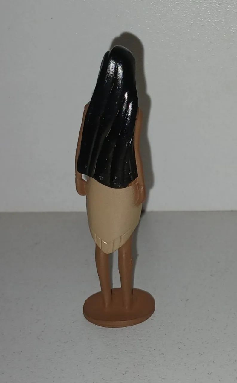 BONECA MINIATURA PRINCESA DISNEY POCAHONTAS ORIGINAL - Foto 2