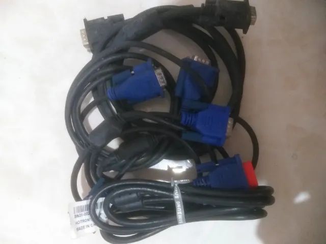 Cabo VGA c/ Proteção (Entrega Grátis-Produto OEM)
