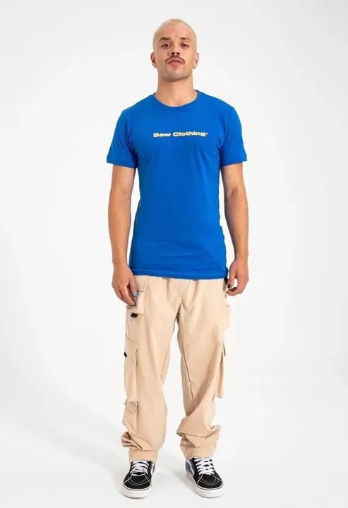 Camiseta Azul Naw Clothing - G - Nova
