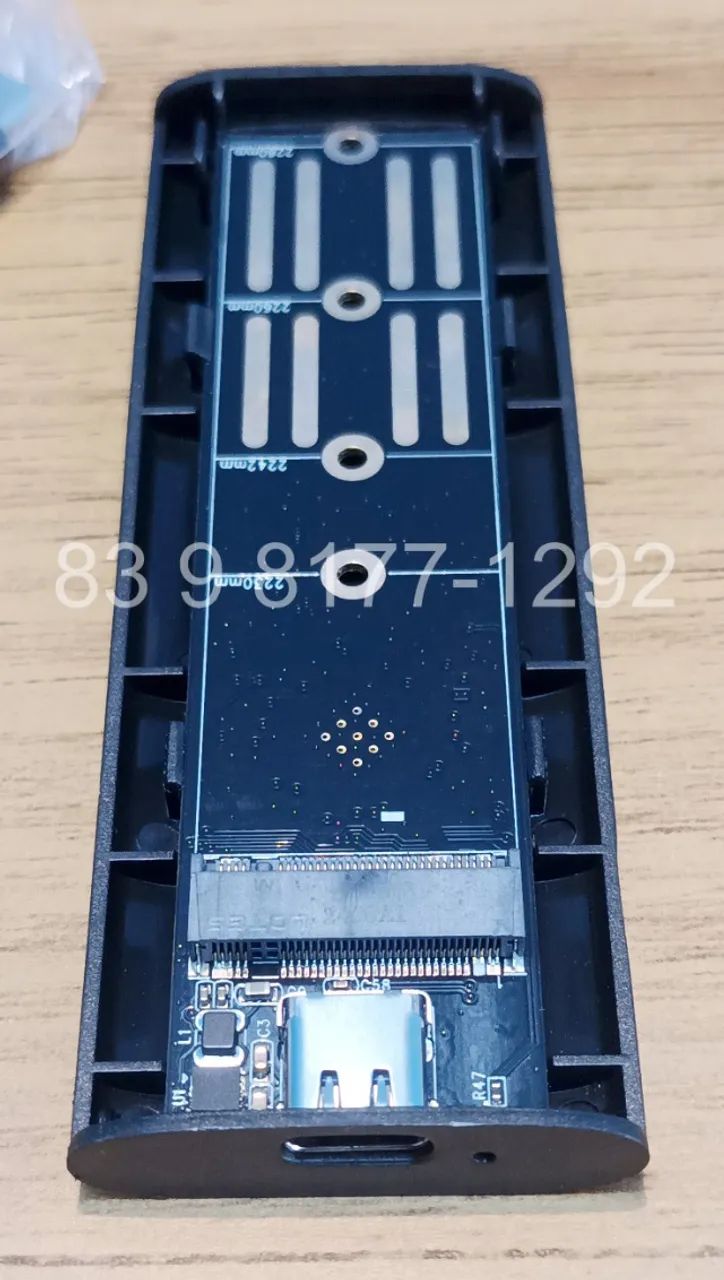 CASE SSD NVME para USB 3.1 - Foto 5