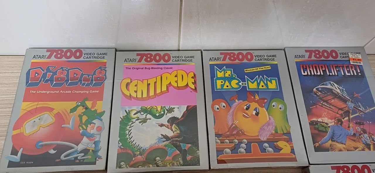 Atari 7800 - Foto 3