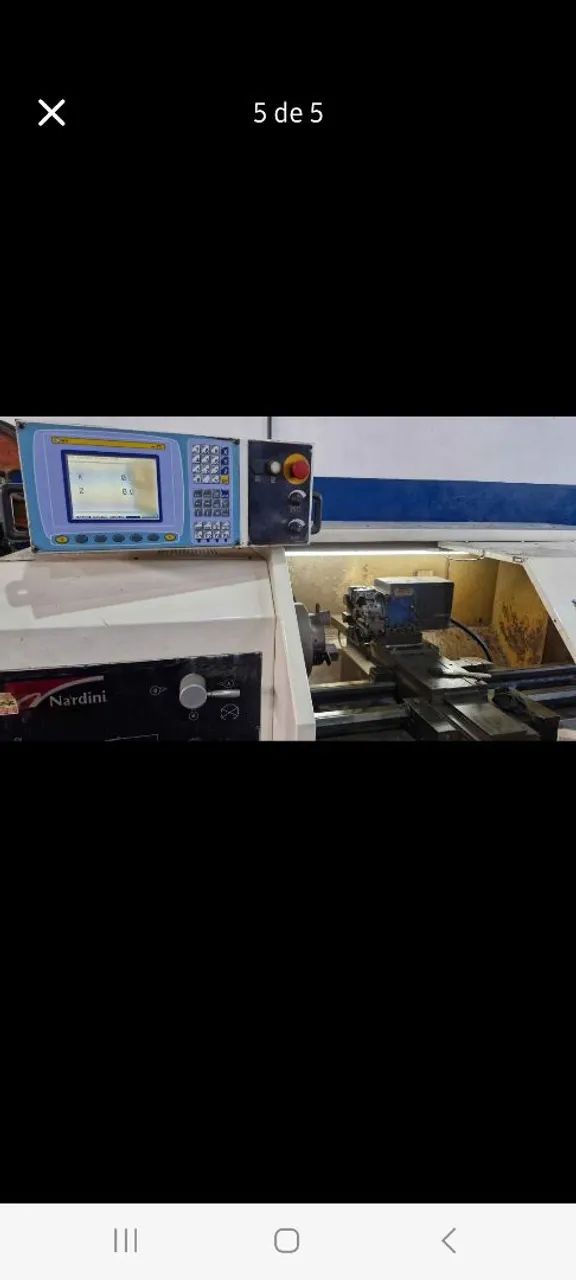 Torno CNC Logic 195 - Foto 5