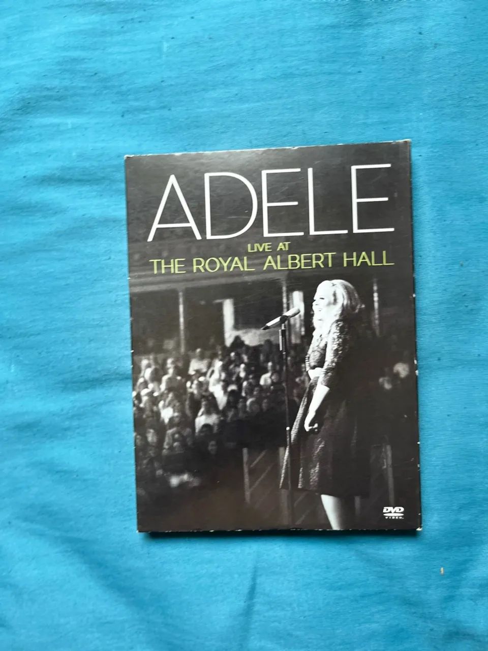 CD e DVD Adele - Live At The Royal Albert Hall - Original Usado perfeito estado 