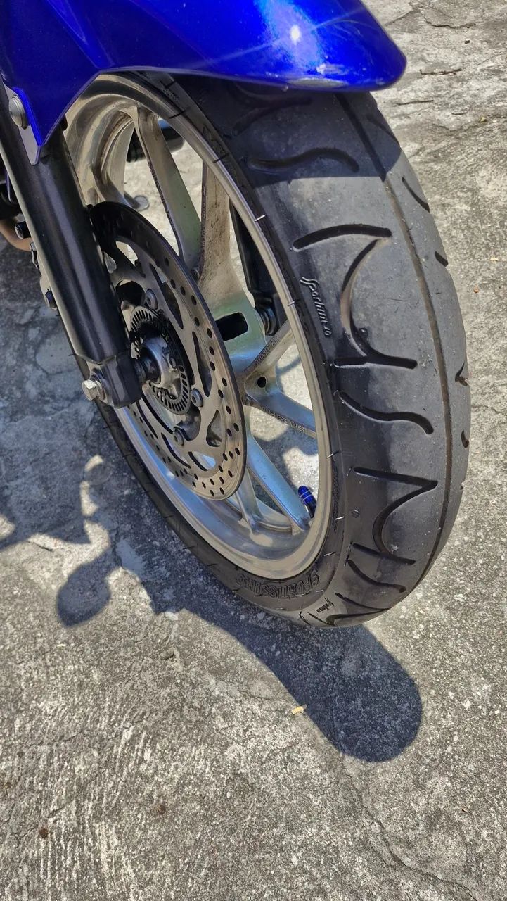 FAZER 250 2020/21 AZUL - Foto 7