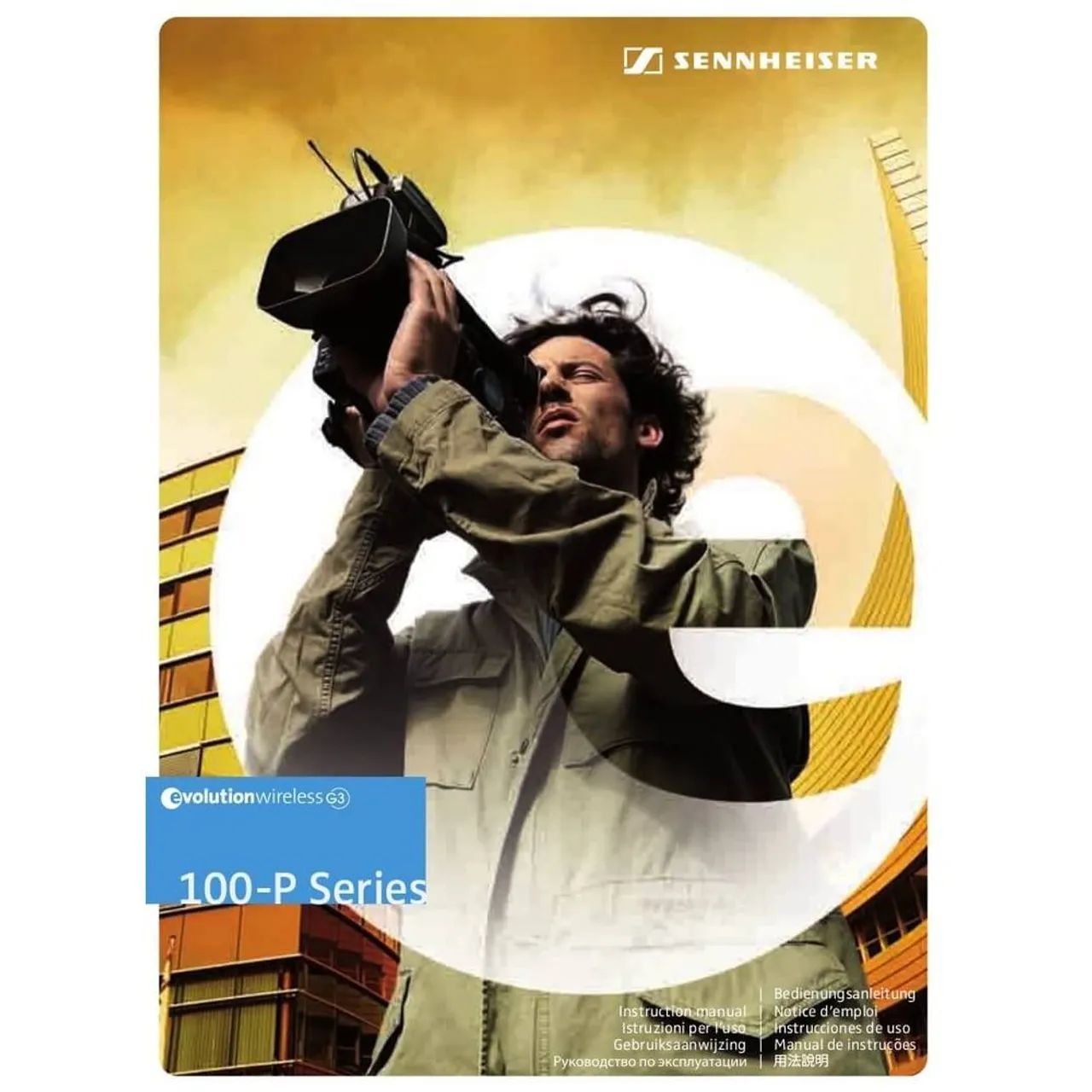 Kit Microfone Lapela ME2 Sennheiser EW 100-ENG G3-G Wireless XLR Conversor<br> - Foto 6