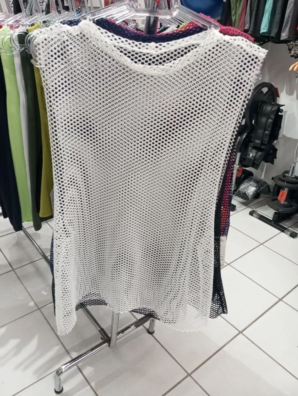 Blusa Tule ou Dry Fit  - Foto 4