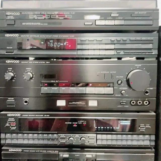 Kenwood Modular Bx-55 Conj 6 Modulos - Foto 5