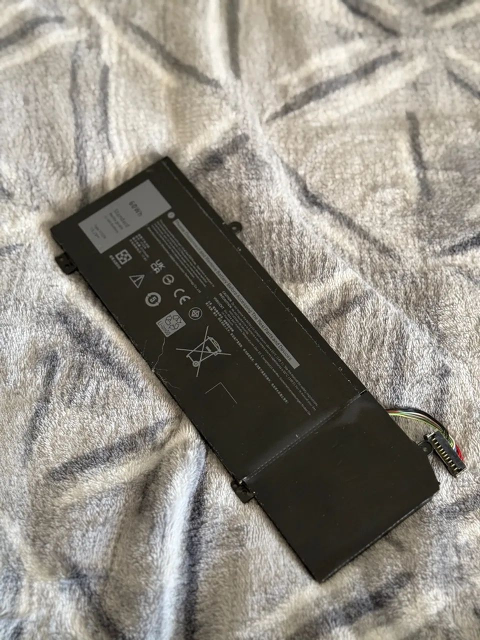 Bateria para Notebook 60Wh 1F22N DELL - Foto 4
