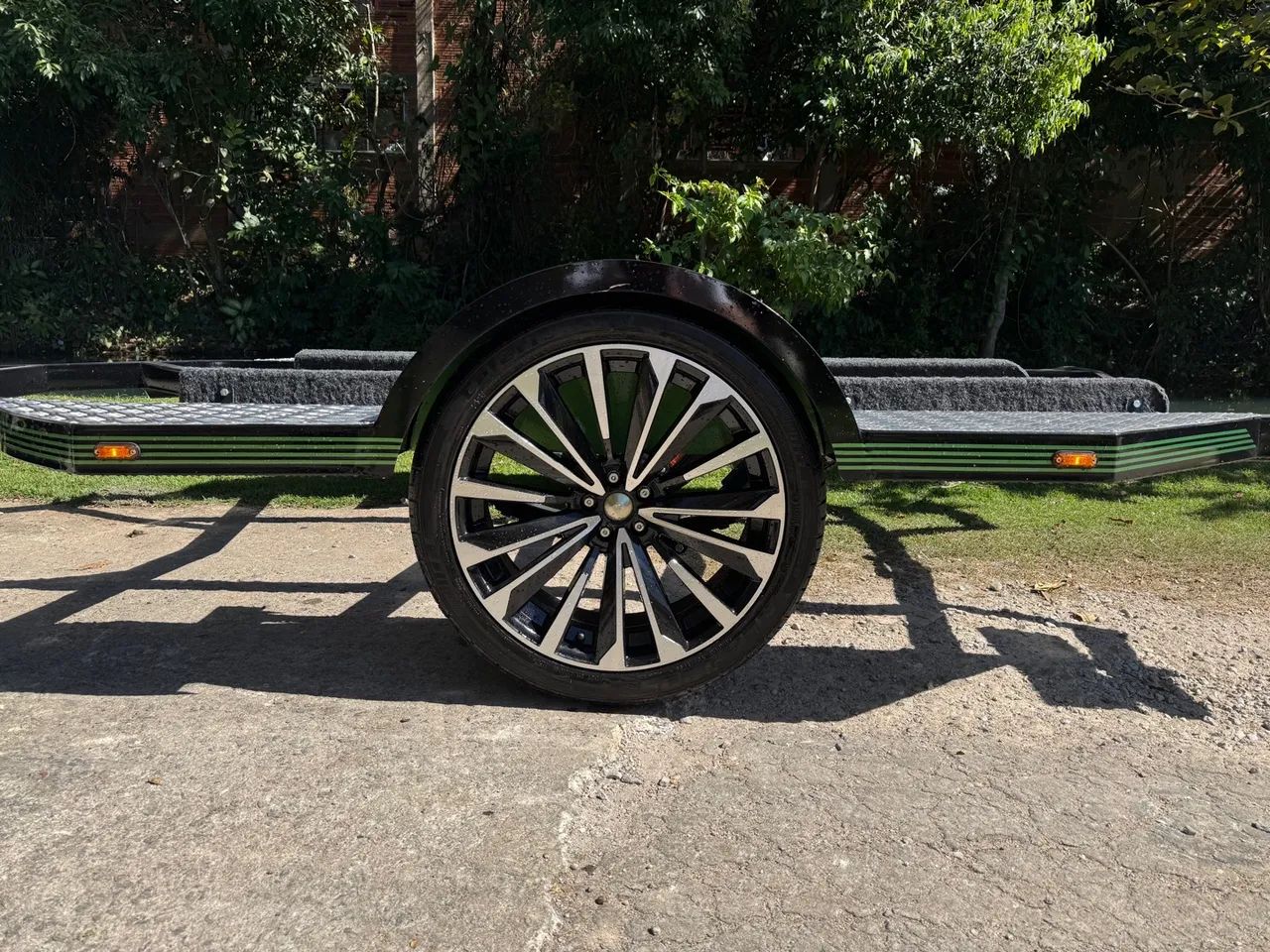 Carretinha reboque Marreco de Goiás para jet-ski moto aquática - Foto 5